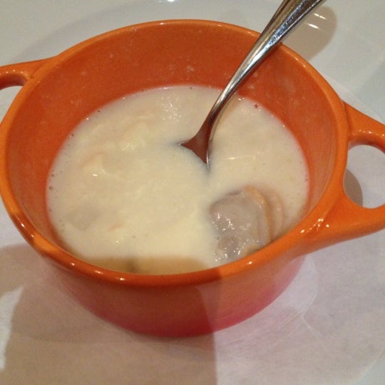 Potato clam soup!!!