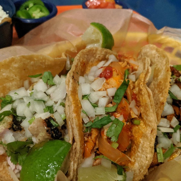Rreal Tacos Taco Place in Midtown