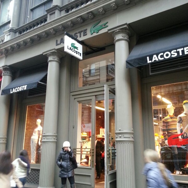 Intervenere privat Svinde bort Photos at Lacoste - Clothing Store in New York
