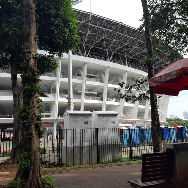 Foto tirada no(a) Stadion Utama Gelora Bung Karno (GBK) por Richard H. em 1/18/2024