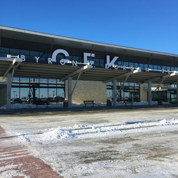 Foto scattata a Grand Forks International Airport (GFK) da Michael D. il 12/29/2016