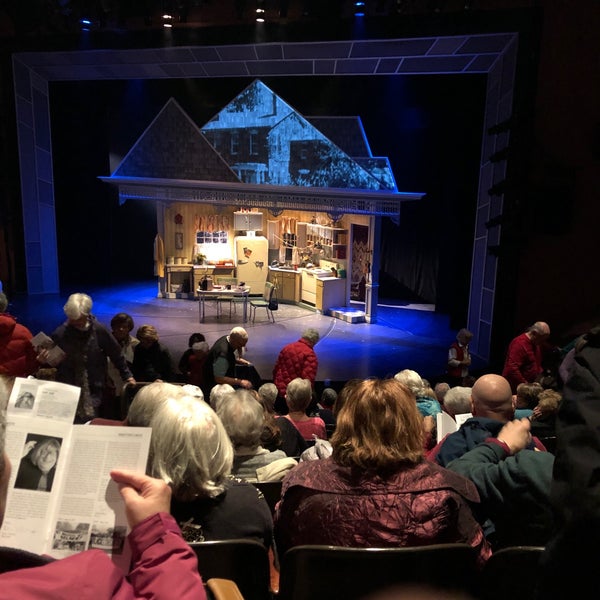 Photo taken at Delaware Theatre Company by Michael D. on 12/16/2018
