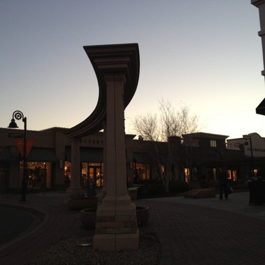Photo taken at The Shoppes at Arbor Lakes by Dina K. on 11/8/2012