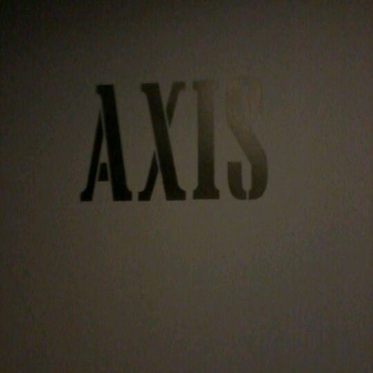 Photo taken at AXIS Nightclub by Jasmine L. on 10/28/2012