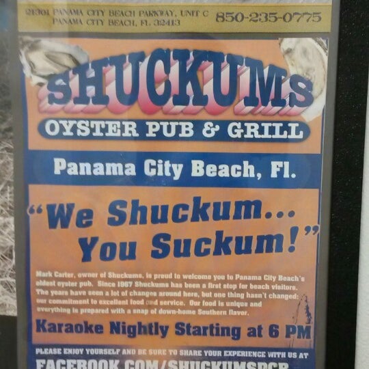 Photo taken at Shuckums Oyster Pub &amp; Grill by Andrew G. on 7/2/2014