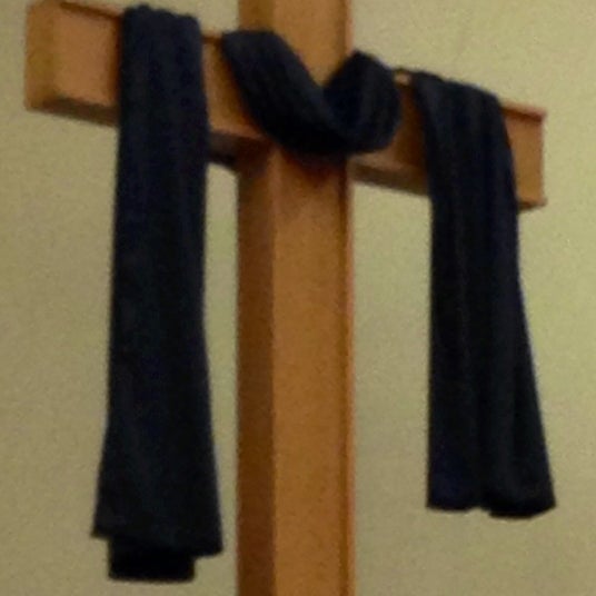 Photo taken at Gretna United Methodist Church by Tiffany N. on 3/29/2013