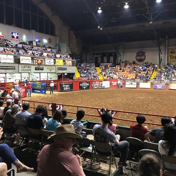 Photo taken at Cowtown Coliseum by WarNov on 6/30/2018