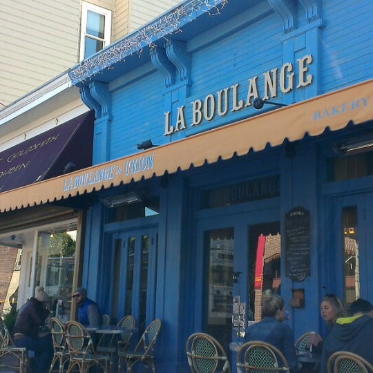 Photo taken at La Boulangerie de San Francisco by Michael M. on 2/10/2013