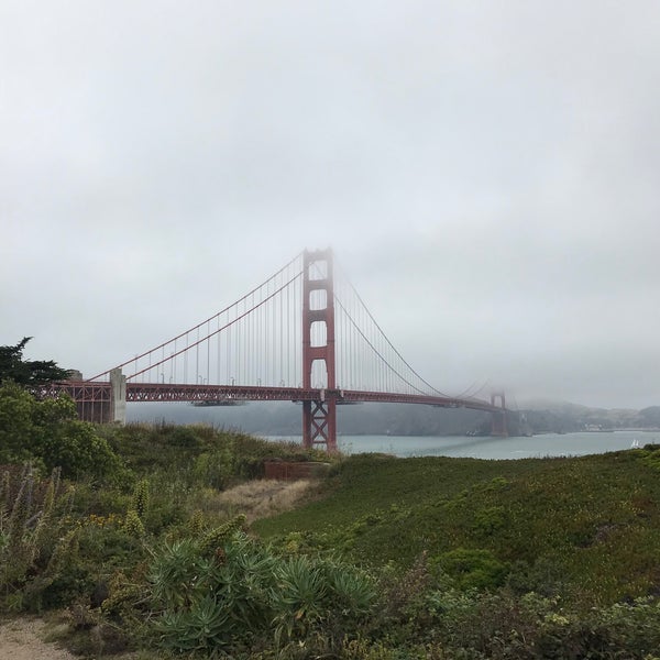 Снимок сделан в Golden Gate Bridge пользователем Alex L. 6/27/2020
