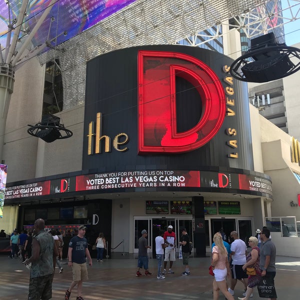 Photo taken at The D Las Vegas Casino Hotel by Alex L. on 5/30/2021