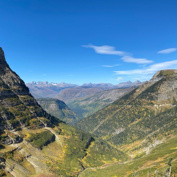 Glacier National Park смотровая площадка