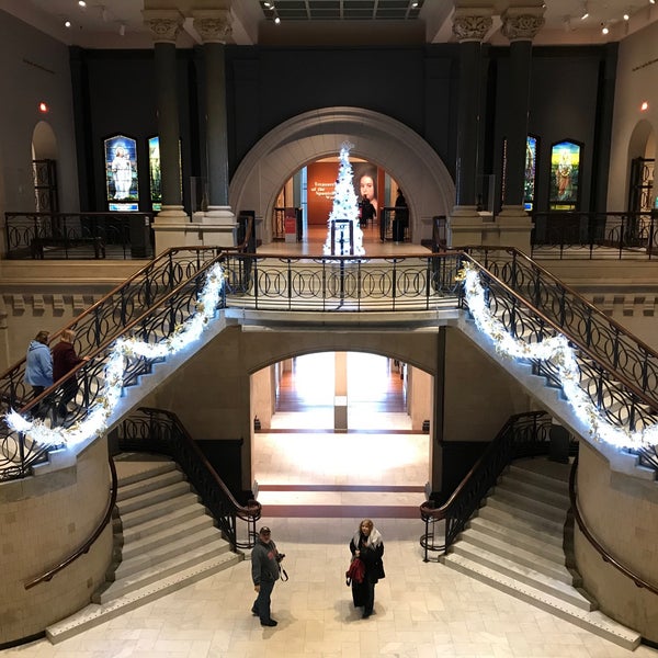 Foto tirada no(a) Cincinnati Art Museum por Alex L. em 12/1/2019
