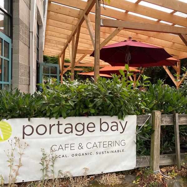 Photo taken at Portage Bay Cafe by Alex L. on 9/11/2021