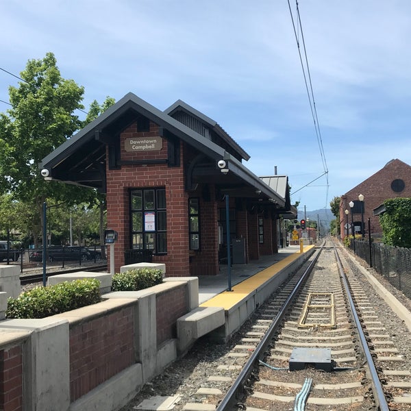 Photos at Downtown Campbell VTA Station Train Station in Downtown