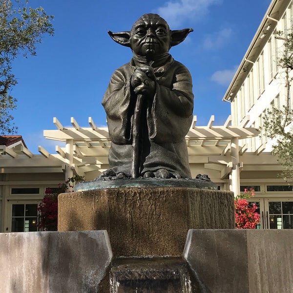 Yoda Fountain Presidio National Park San Francisco, CA