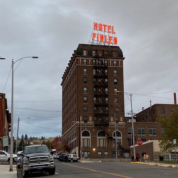 Hotel Finlen Butte Butte, MT