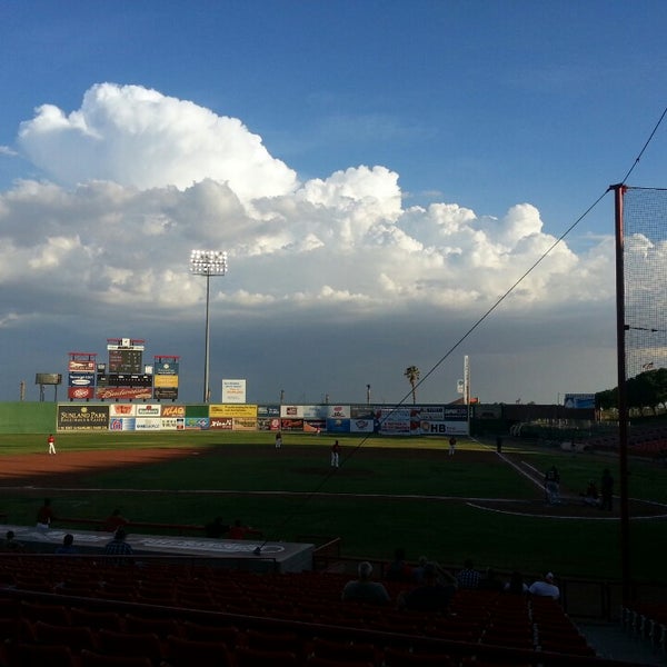 Photo taken at Cohen Stadium by Tim A. on 8/16/2013
