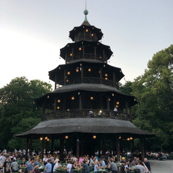 Photos At Chinesischer Turm Englischer Garten Sud 5 Tips From