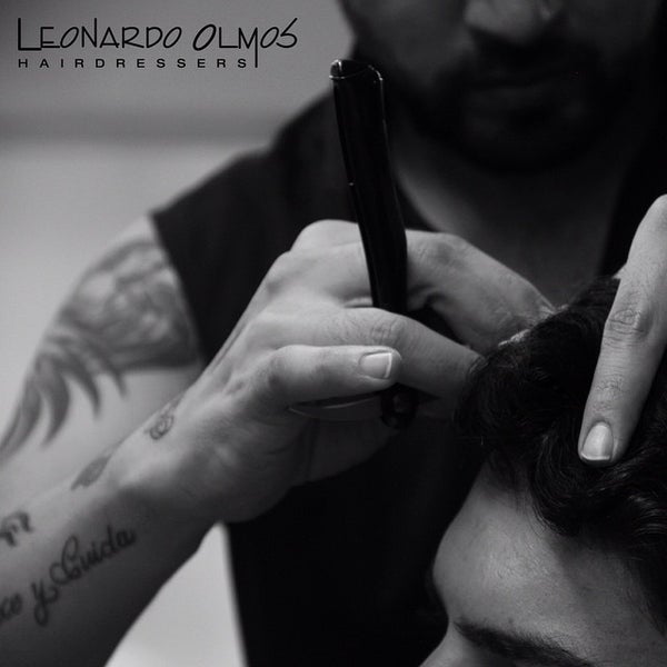 Photo taken at Leonardo Olmos Hairdressers by Leonardo Olmos H. on 6/2/2015