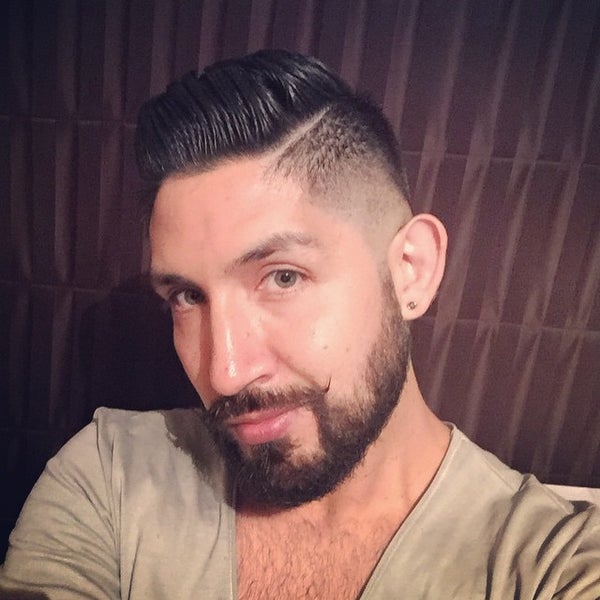 Photo taken at Leonardo Olmos Hairdressers by Leonardo Olmos H. on 6/23/2015