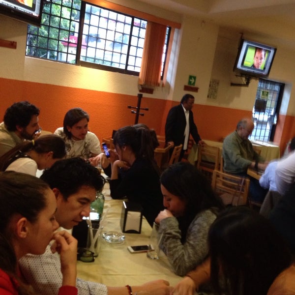 Photo taken at Restaurante Bar Nuevo Leon by Crysthian C. on 2/15/2014