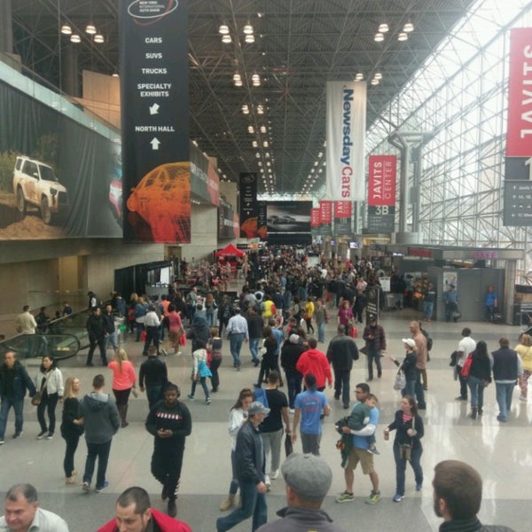 Photo taken at Jacob K. Javits Convention Center by Shaquoia L. on 4/22/2017