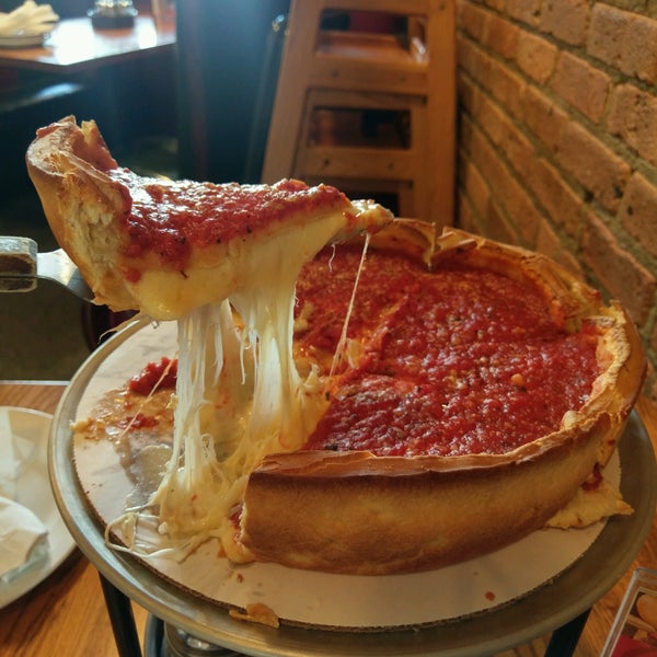 Photo taken at Giordano&#39;s by Shaquoia L. on 2/16/2017