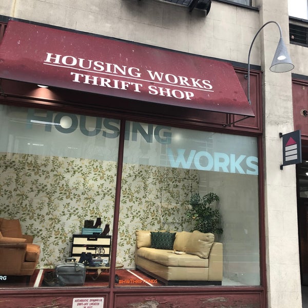 Housing Works Thrift Shop Rose Hill 157 E 23rd St