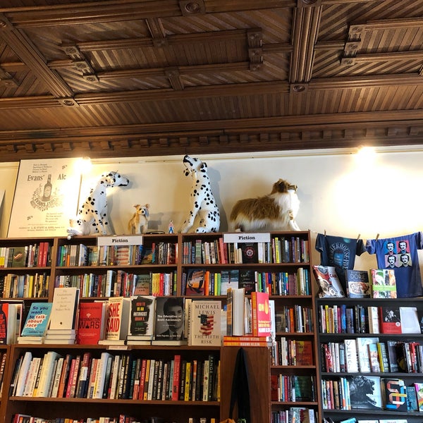 Photo taken at The Spotty Dog Books &amp; Ale by Rosie Mae on 9/24/2019