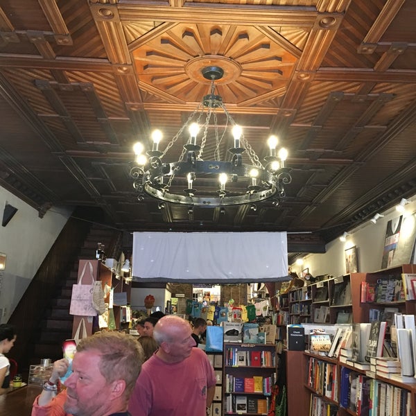 Photo taken at The Spotty Dog Books &amp; Ale by Rosie Mae on 9/2/2018