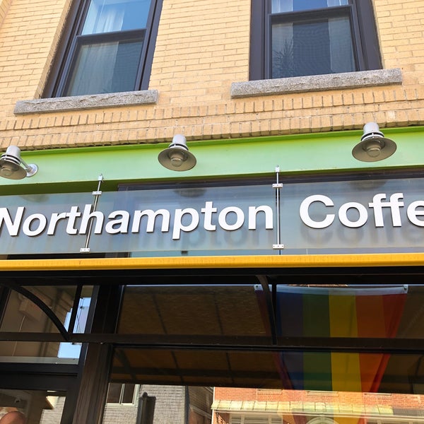 Photo taken at Northampton Coffee by Rosie Mae on 10/23/2019