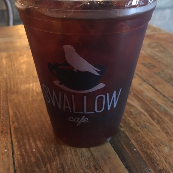 Photo taken at Swallow Café by Rosie Mae on 5/5/2018
