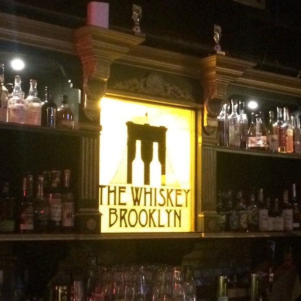Photo taken at The Whiskey Brooklyn by Rosie Mae on 9/15/2015