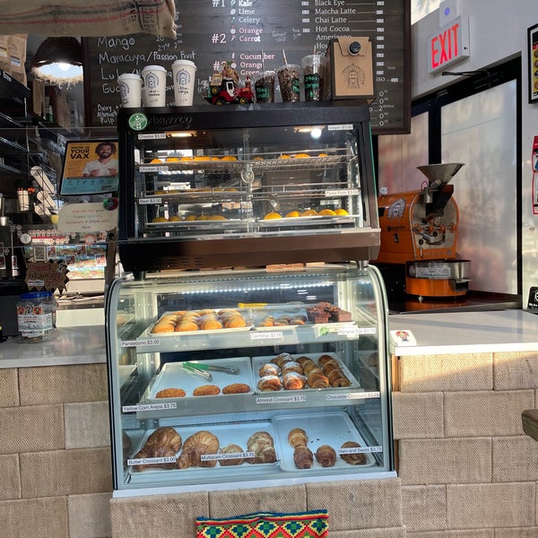 Pueblo Querido Coffee Roasters Café in Greenpoint