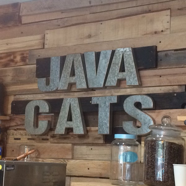 Photo taken at Java Cats Café by Rosie Mae on 6/23/2017