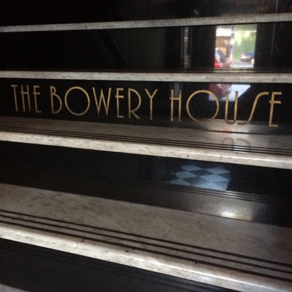 Photo taken at The Bowery House by Rosie Mae on 11/15/2015