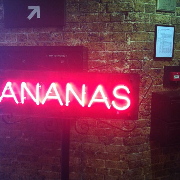 Photo taken at Ananas Bar &amp; Brasserie by Jeremy S. on 3/13/2013