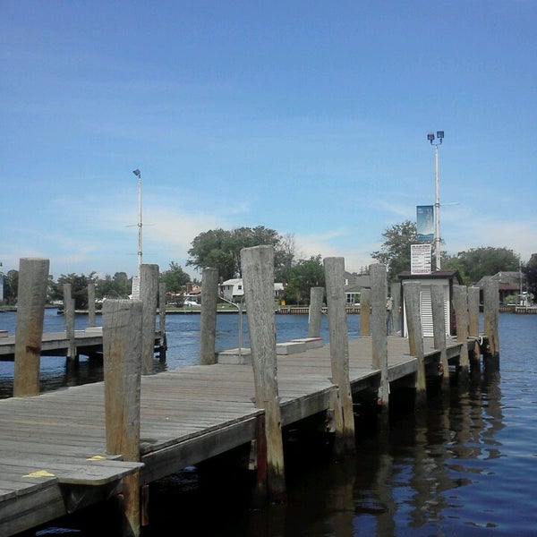 Photo taken at Fire Island Ferries - Main Terminal by Justin S. on 7/7/2013