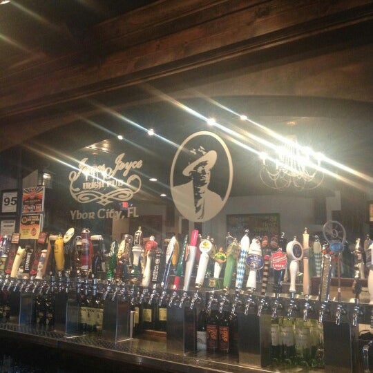 Photos at James Joyce Irish Pub Historic Ybor 53 tips