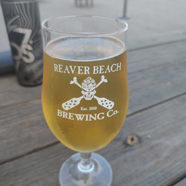 Снимок сделан в Reaver Beach Brewing Company пользователем Eric S. 3/23/2023