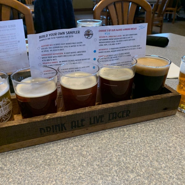 Photo taken at Delafield Brewhaus by Jen S. on 11/14/2020