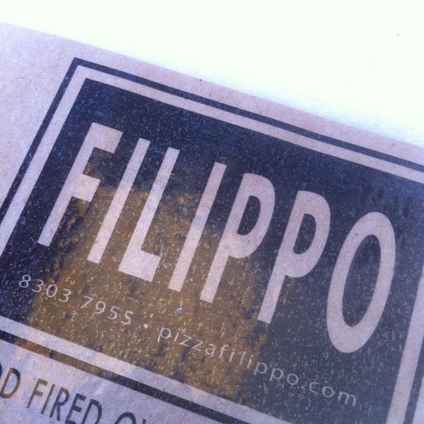 Foto tirada no(a) Filippo Wood Oven &amp; Pizza Bar por Brayner O. em 3/28/2014