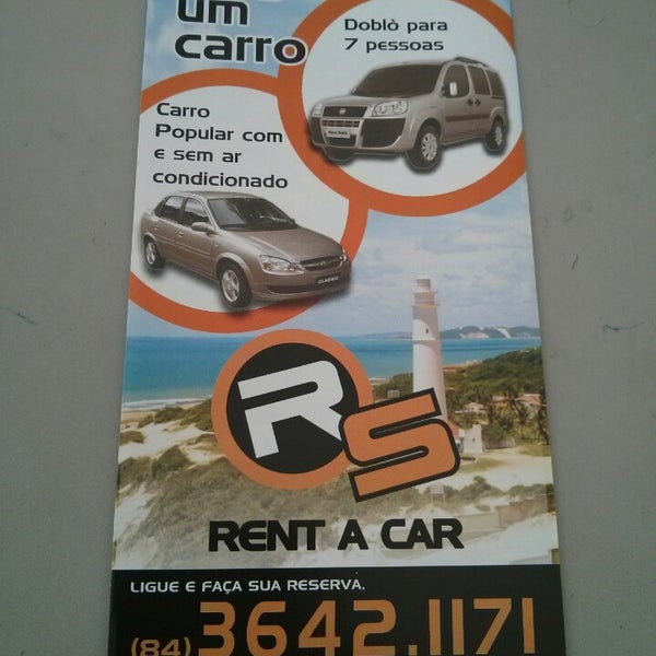 RS Rent a Car - Ponta Negra - Natal, RN