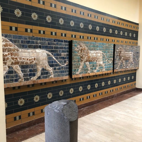 Photo taken at The Museum of Ancient Orient by Ceren T. on 1/22/2020