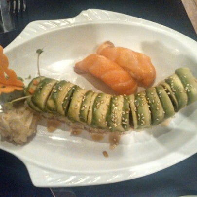 Photo taken at Rare Steak &amp; Sushi by Tria G. on 3/31/2013