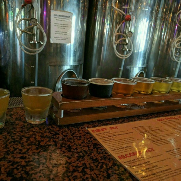 Photo taken at Newport Beach Brewing Co. by Chris H. on 8/21/2016