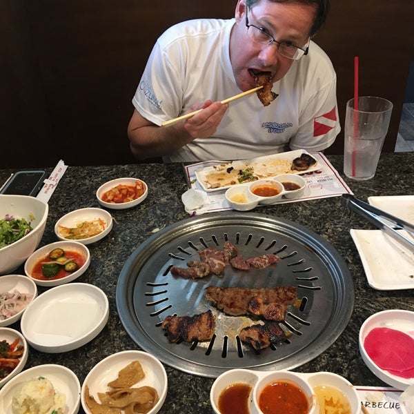 Photo taken at I Can Barbeque Korean Grill by Tammy M. on 5/19/2018