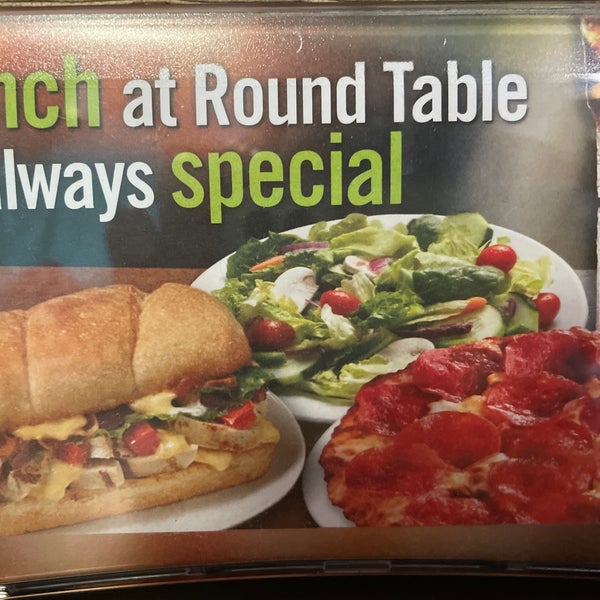 Round Table Pizza Fullerton, CA