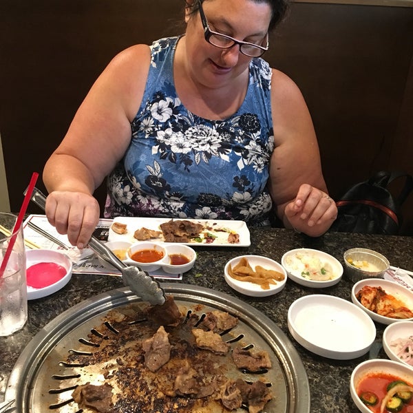 Photo taken at I Can Barbeque Korean Grill by Tammy M. on 5/19/2018