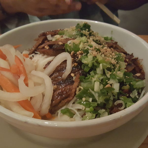 Their dinner set is one of their best deals. I couldn't stop eating the pork from their vermicelli noodles since they were so nicely charred and tender.